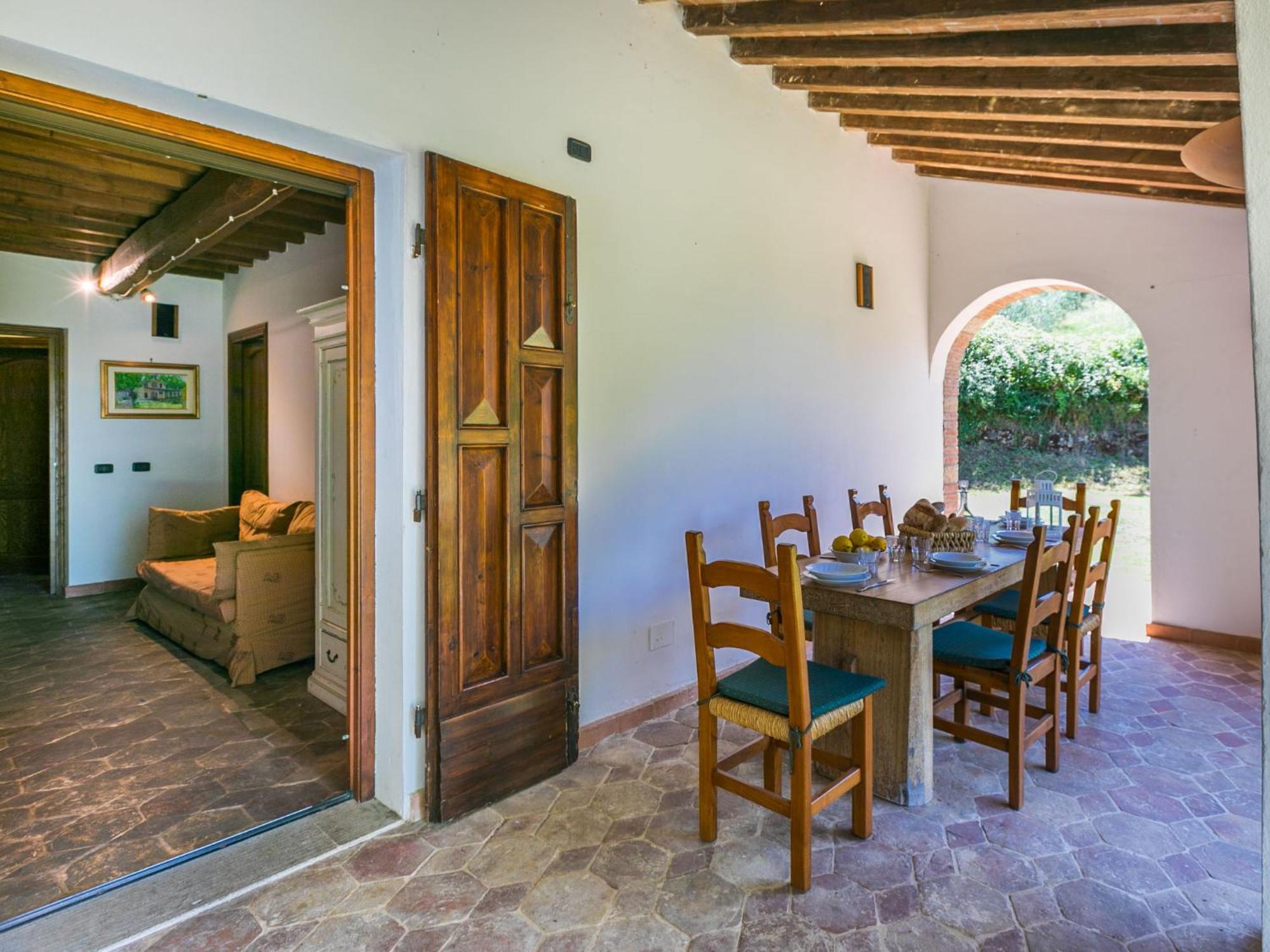Villa Locazione Turistica CASALE FONTE Roccastrada Esterno foto