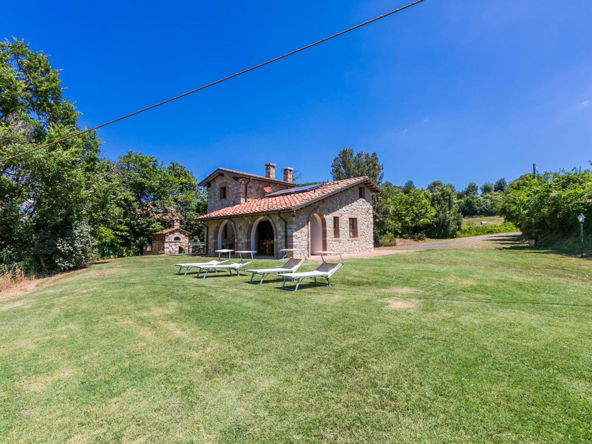 Villa Locazione Turistica CASALE FONTE Roccastrada Esterno foto