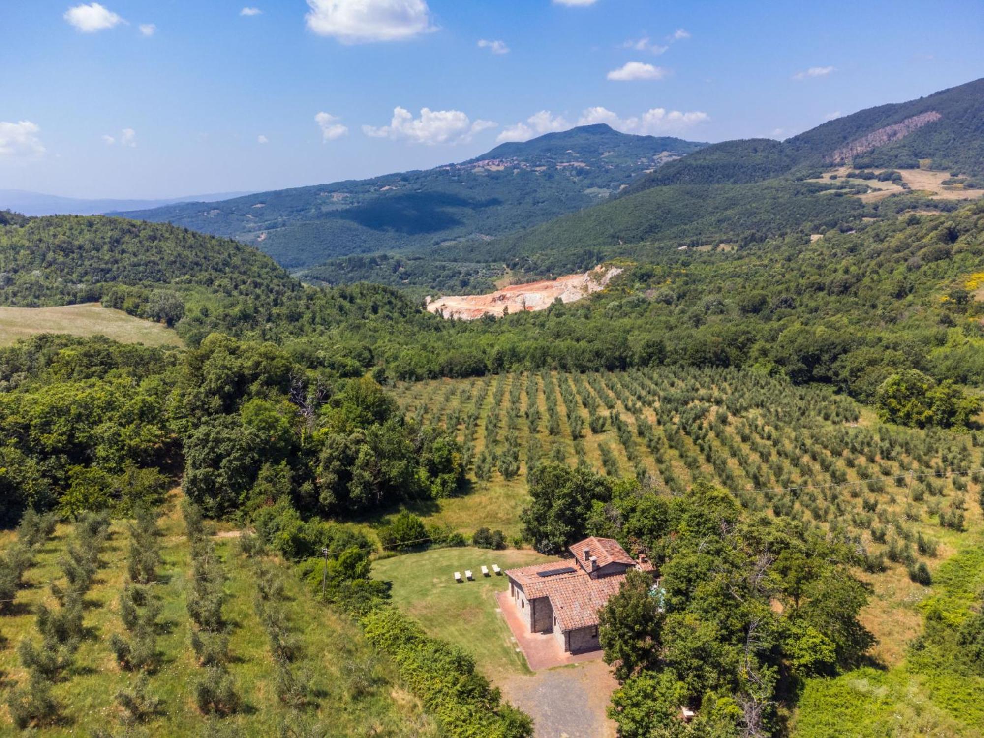 Villa Locazione Turistica CASALE FONTE Roccastrada Esterno foto