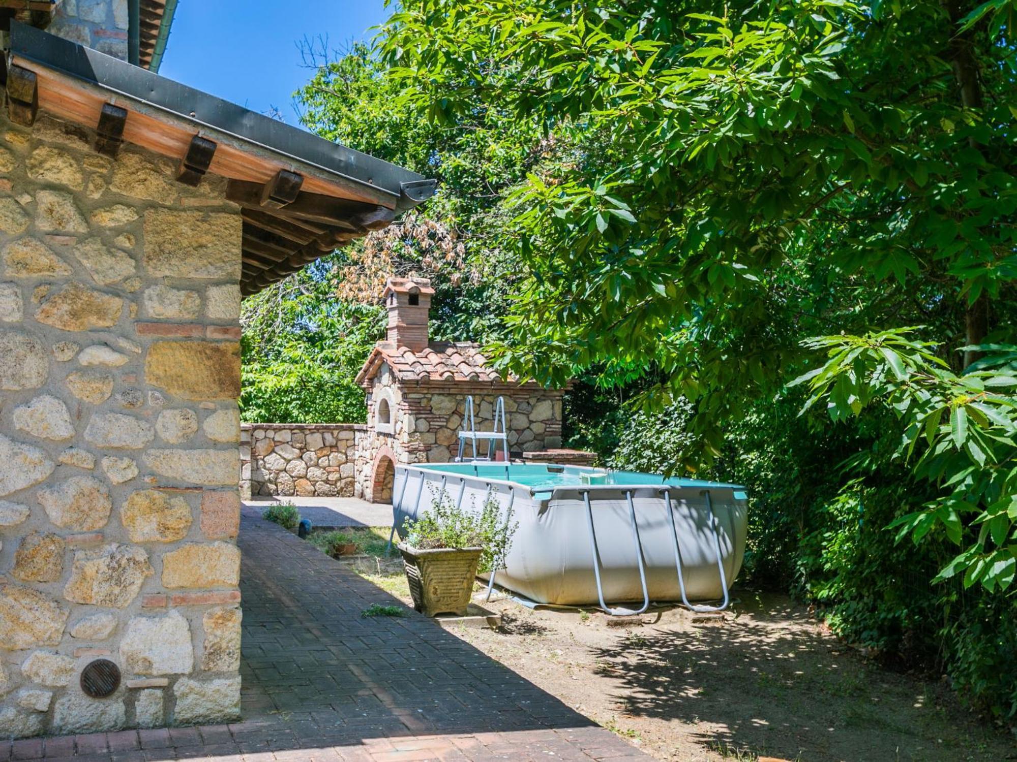 Villa Locazione Turistica CASALE FONTE Roccastrada Esterno foto