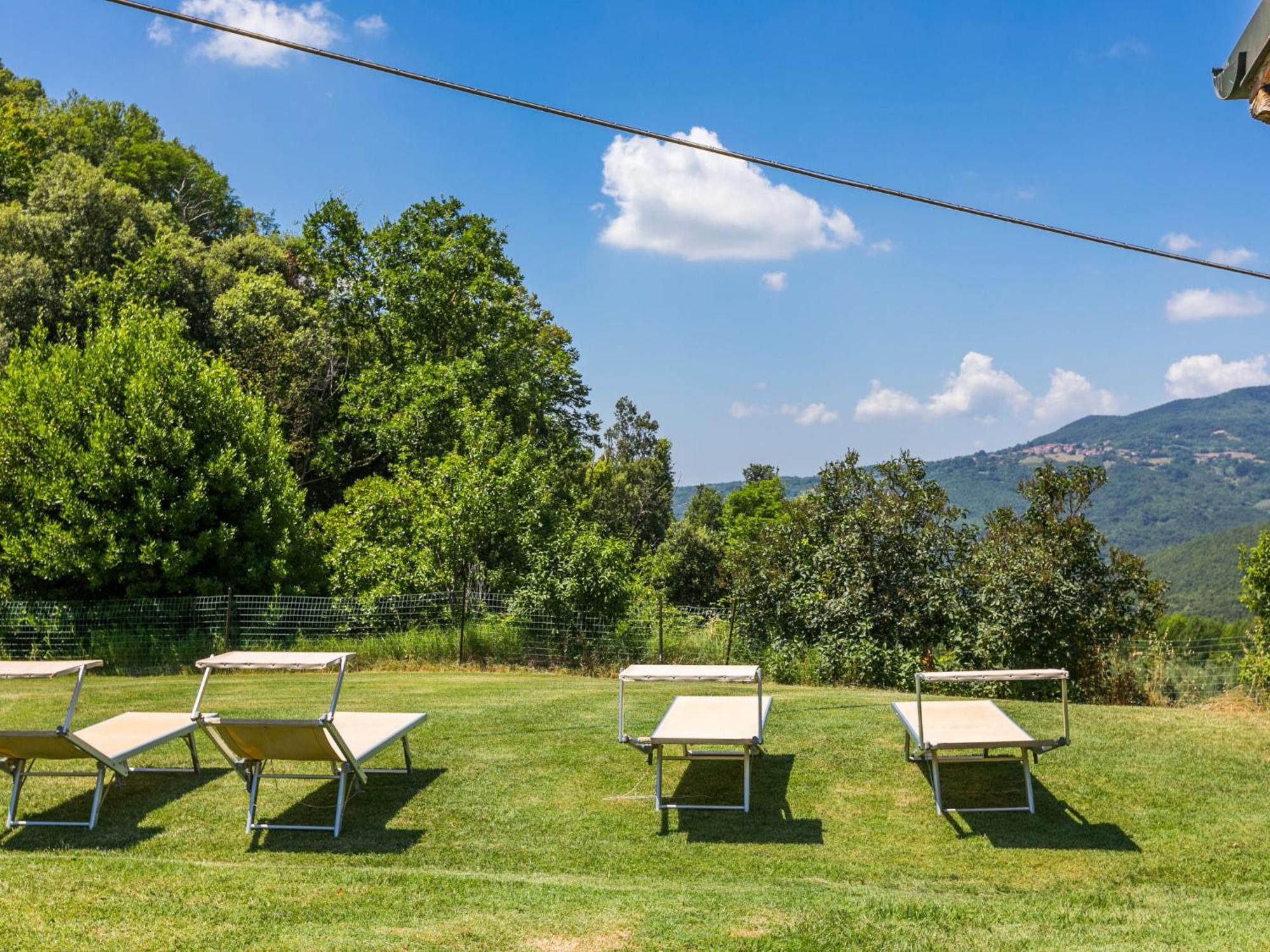 Villa Locazione Turistica CASALE FONTE Roccastrada Esterno foto