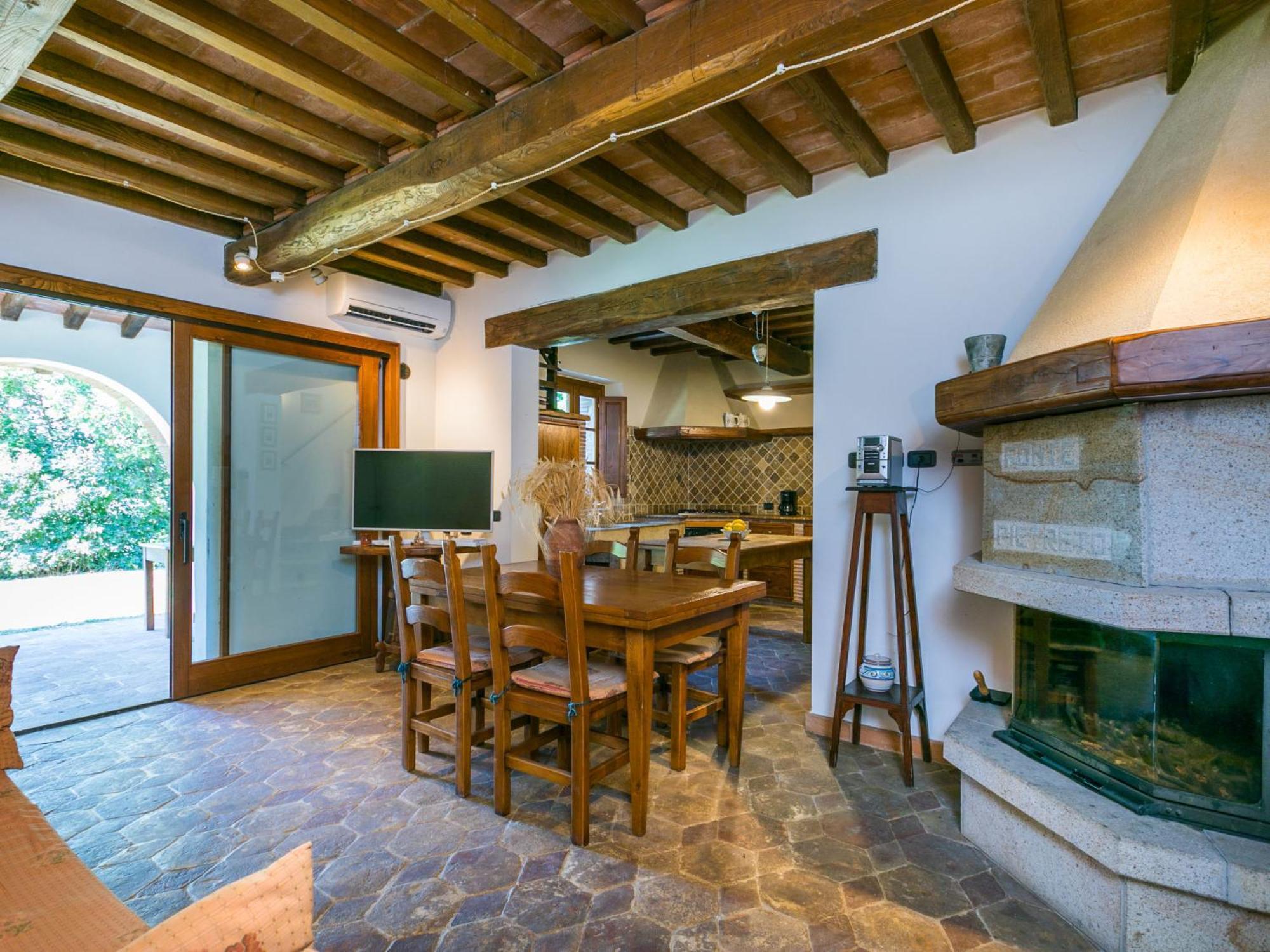 Villa Locazione Turistica CASALE FONTE Roccastrada Esterno foto