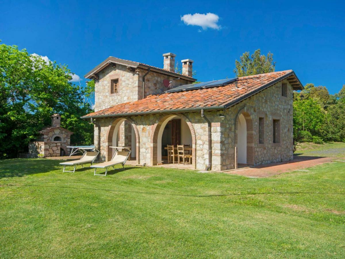 Villa Locazione Turistica CASALE FONTE Roccastrada Esterno foto
